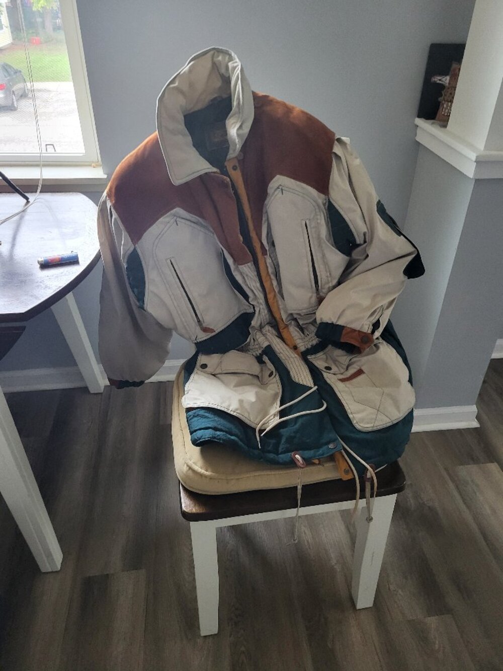 Vintage Art Jacket